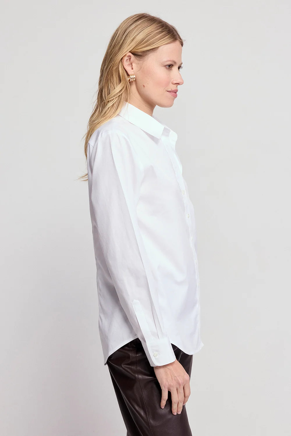 The Shirt by Rochelle Behrens - the Essentials Icon Shirt in White