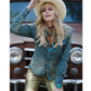 H Bar C Resurgent Women's Denim Shirt