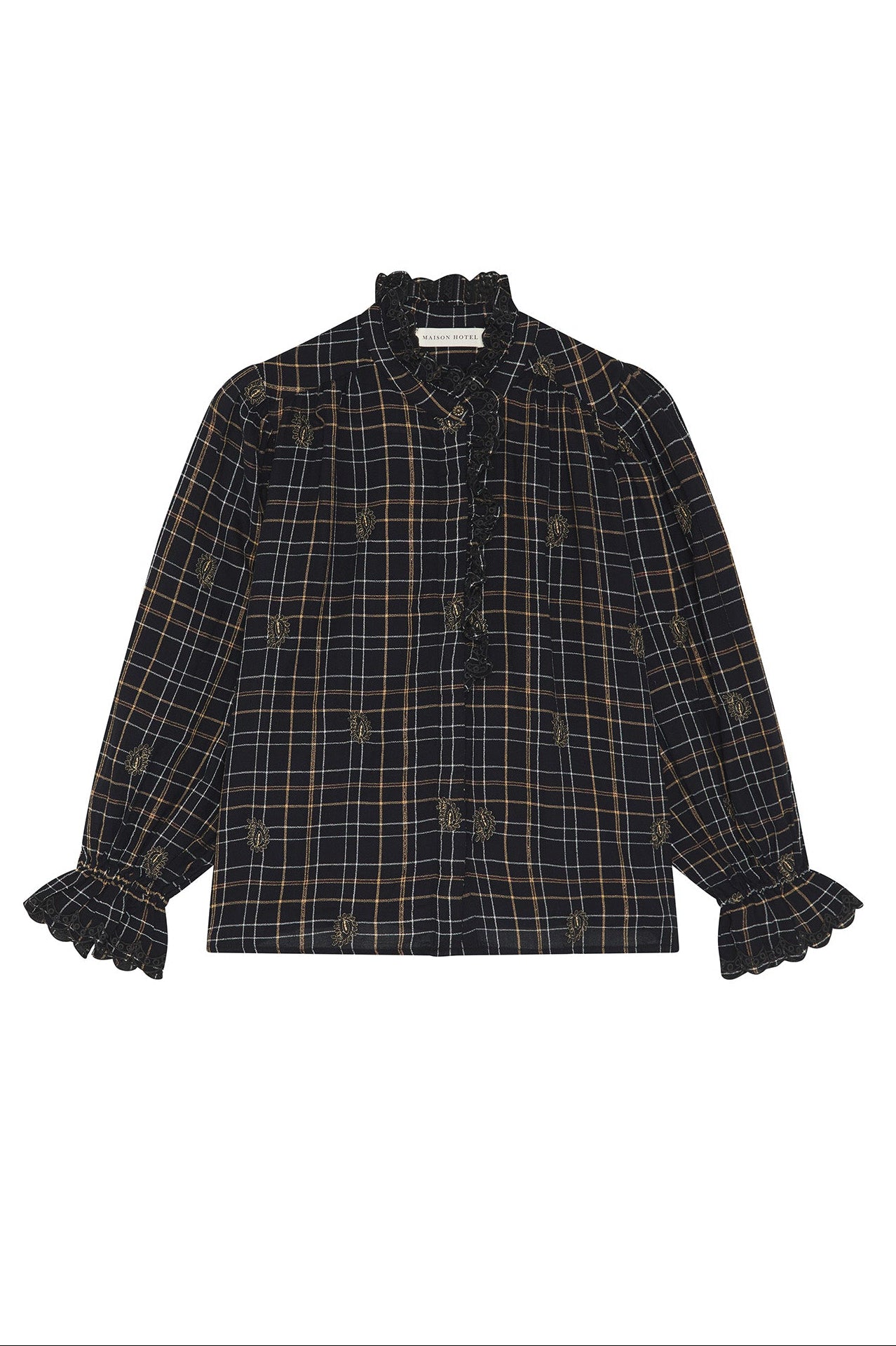 Vesoul-Coco Blouse by Maison Hotel
