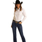 Cowgirl in jeans and shirt, W7_4166---Main