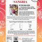 WB05 Sangria slushie bag instructions