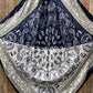 Navy paisley scarf WR2561Z