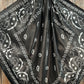 Black paisley bandana WR3411Z