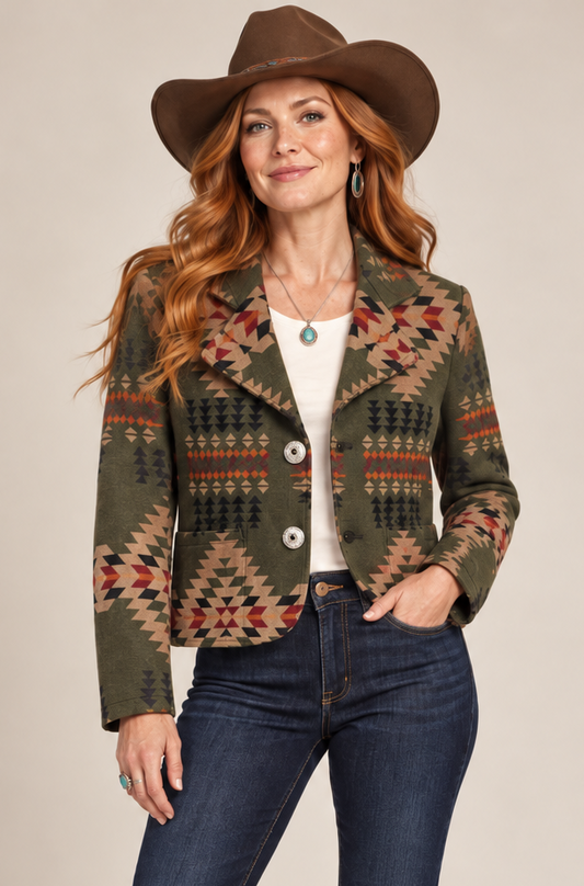 Maria Blazer Alpine Jacket by Silverado