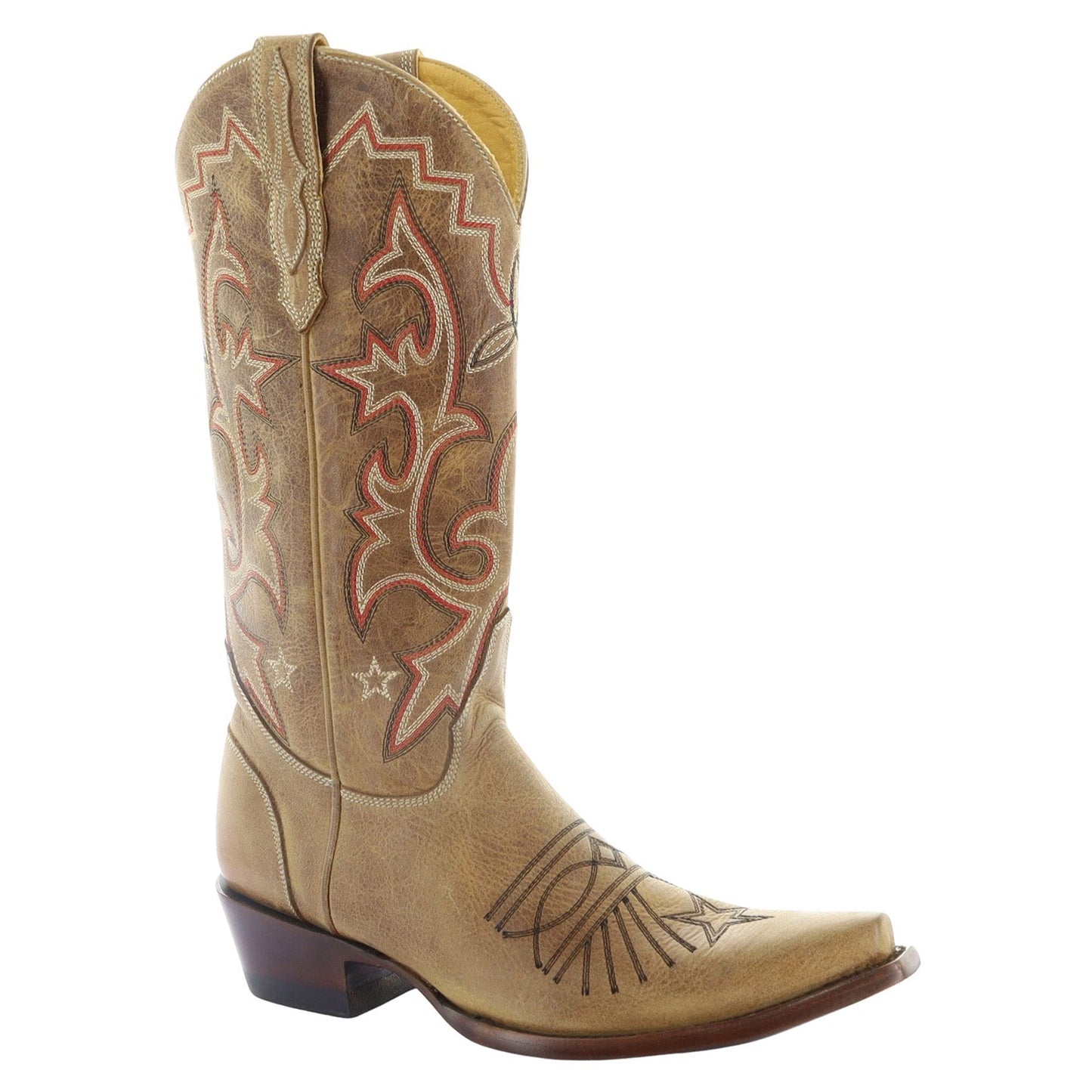 Arizona in Cognac Western  Boot | Yippee Ki Yay by Old Gringo