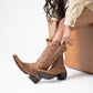 Arizona in Cognac Western  Boot | Yippee Ki Yay by Old Gringo