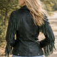 Zoe RF Leather Jacket