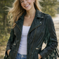 Zoe RF Leather Jacket