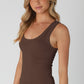 Nikibiki Reversible Ribbed Tank Top