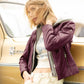 Allice RF Leather Jacket