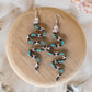 Athena Snake Earrings by Mother Sierra