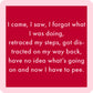 Text on a red background.