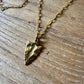 Cairn Arrowhead Necklace