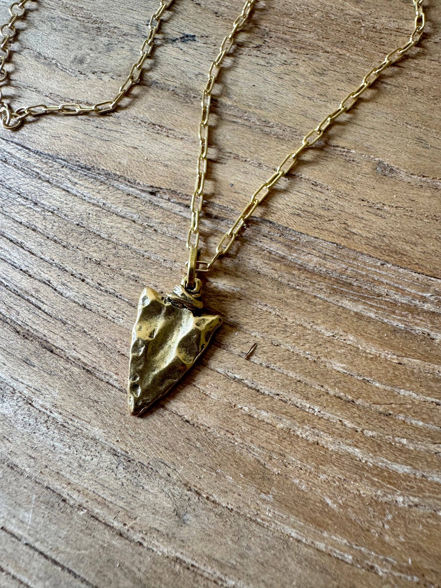 Cairn Arrowhead Necklace