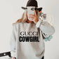 Luxury Cowgirl Western Graphic