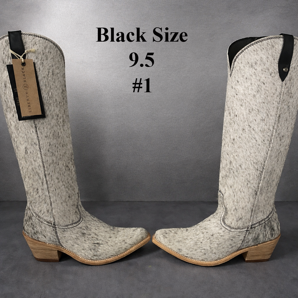 Liberty Black Kendra Hair On Tall Blanco Negro by Liberty Black