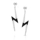 Lightning bolt earrings, c-temp-bynder-ER5320