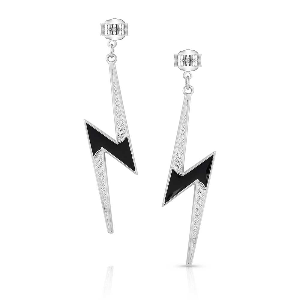 Lightning bolt earrings, c-temp-bynder-ER5320
