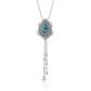 Turquoise pendant necklace, c-temp-bynder-NC4951
