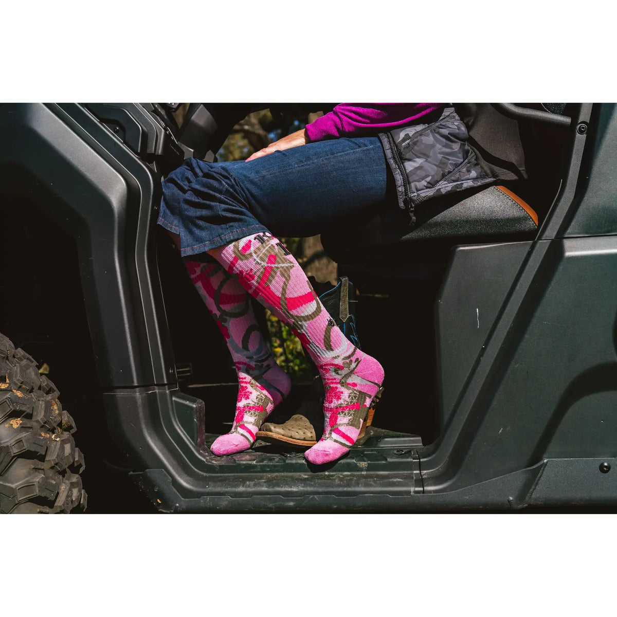 Camo Kill It Performance Boot Socks