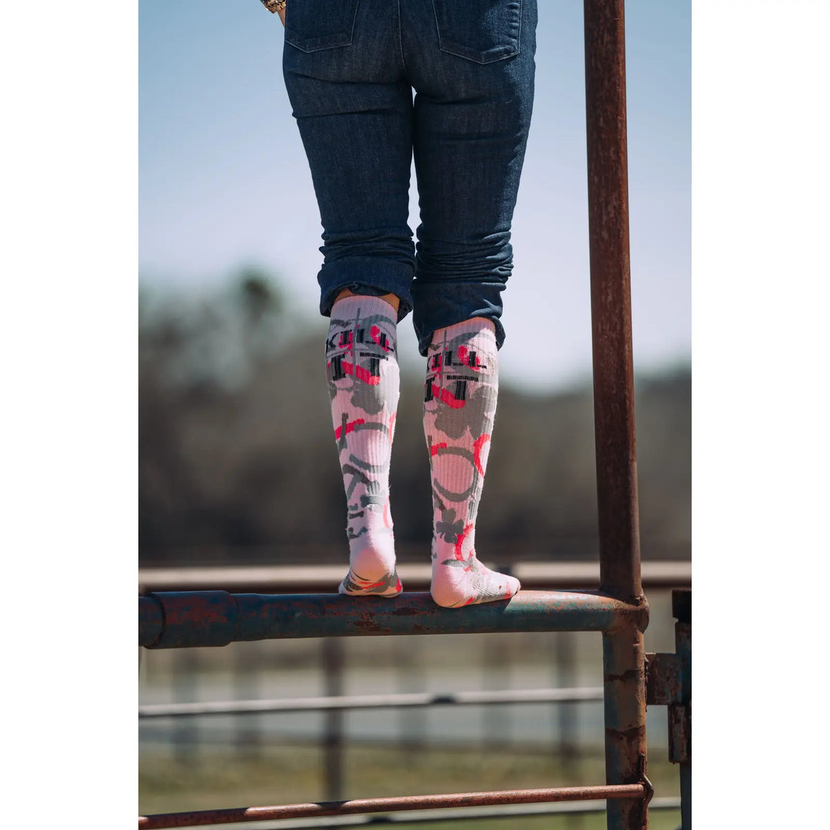 Camo Kill It Performance Boot Socks