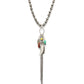 ccnec86 necklace close-up with charms