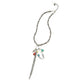 ccnec86 necklace with charms