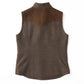 Channel Wool Vest by Madison Creek Outfitters in Tan Herringbone