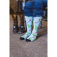 Cowboy Compass Performance Boot Socks