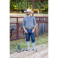 Cowboy Compass Performance Boot Socks