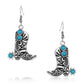 Cowboy boot earrings AER6244