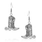 Cowboy boot earrings AER6244