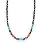 ANC6246 beaded necklace