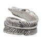 Silver feather ring, e-bynder-ARG5930