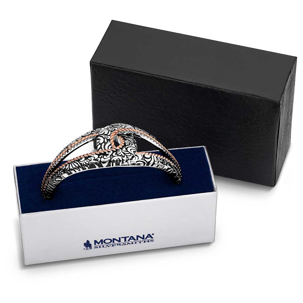 Montana Silversmiths bracelet in box
