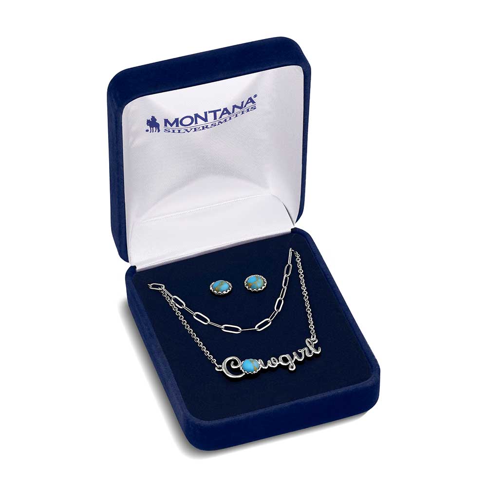Montana Silversmiths Cowgirl Jewelry Set - e-bynder-CSTJS5995