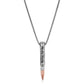 We The People Bullet Necklace for Men - Montana Silversmiths