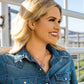 Cowgirl wearing denim shirt and jewelry - e-bynder-QER5972_mod