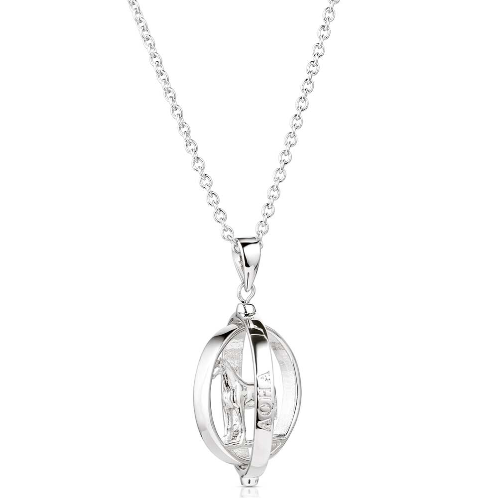Silver pendant necklace, e-bynder-QNC5971_alt2
