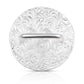 Sterling silver engraved ring, SCF384S, bynder