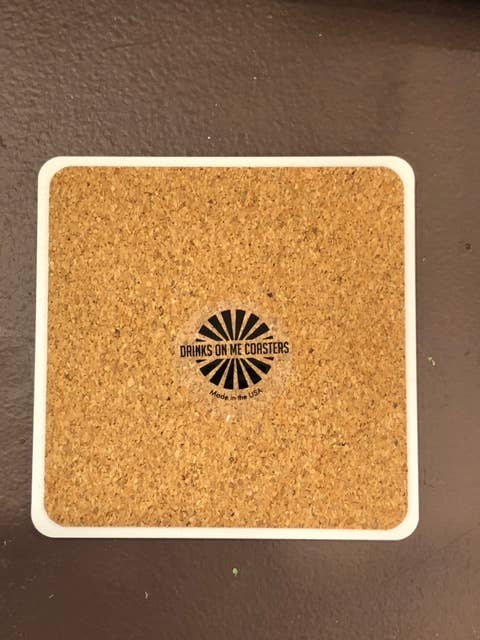 COASTER Song Lyrics | Funny Party Gift | Home Bar Decor