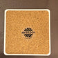 Drinks on Me Coasters - Cork Coaster Back