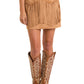 Fringe skirt and boots from ecBW69B06314-A