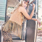 Decorative Brass Concho Earrings Lainey Wilson