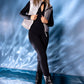 Ellice OS Leather Vest