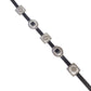 Western Alternating Concho Belt in Genuine Cowhide Leather