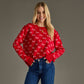 Red Ho Ho Ho Christmas Sweater