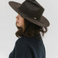 Emery Rancher Fedora Dark Brown Hat by Gigi Pip | Bourbon Cowgirl