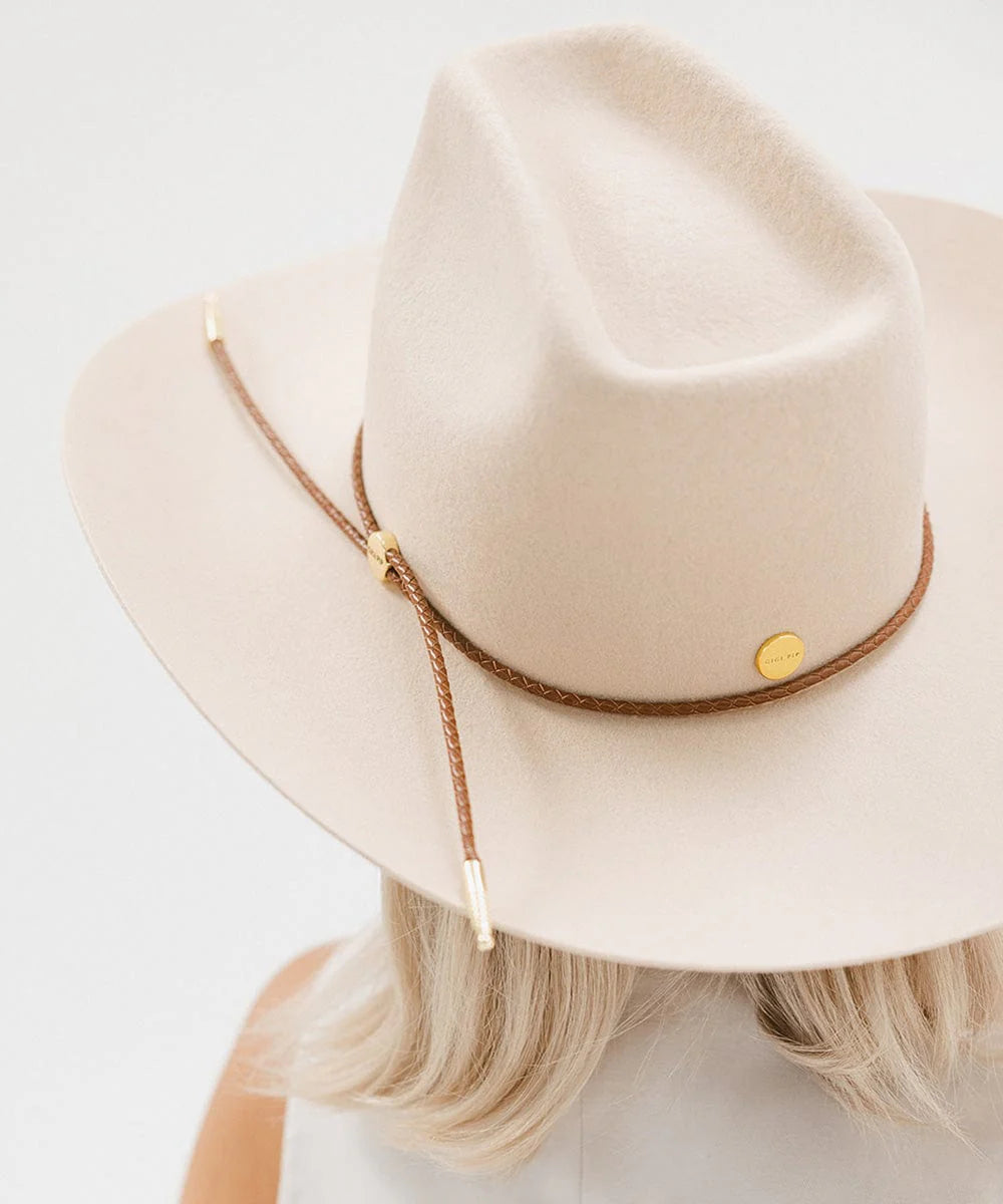 Lane Brick Top Western Cowboy Hat by Gigi Pip | Bourbon Cowgirl