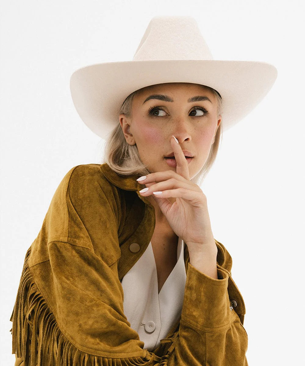 Lane Brick Top Western Cowboy Hat by Gigi Pip | Bourbon Cowgirl